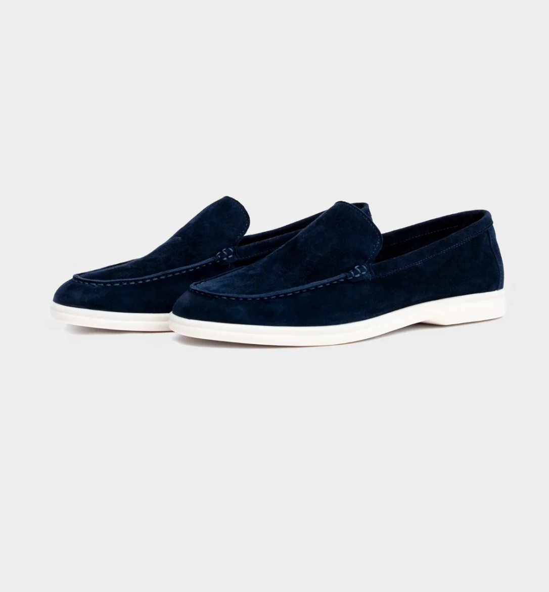 Mocassino Marina- NAVY BLUE
