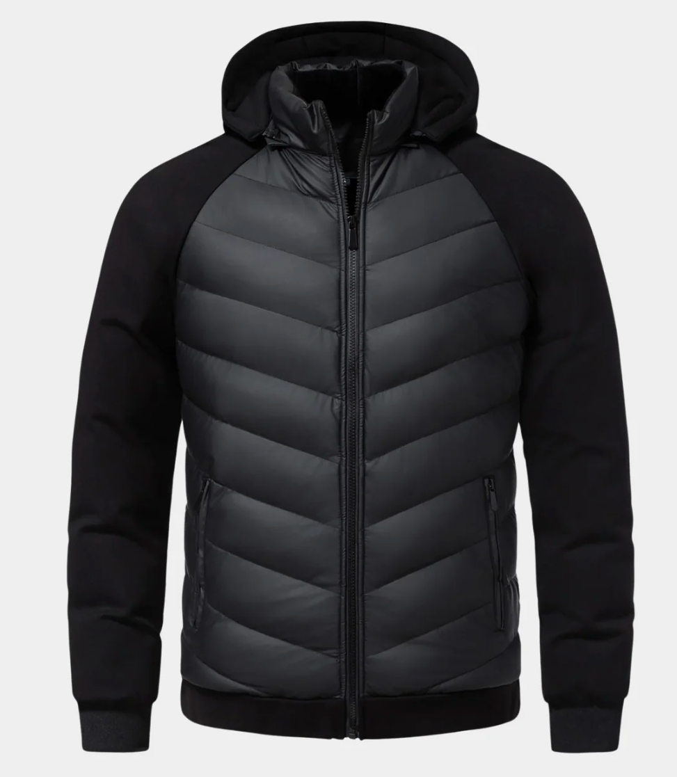 Marseille Premium jacket-Black