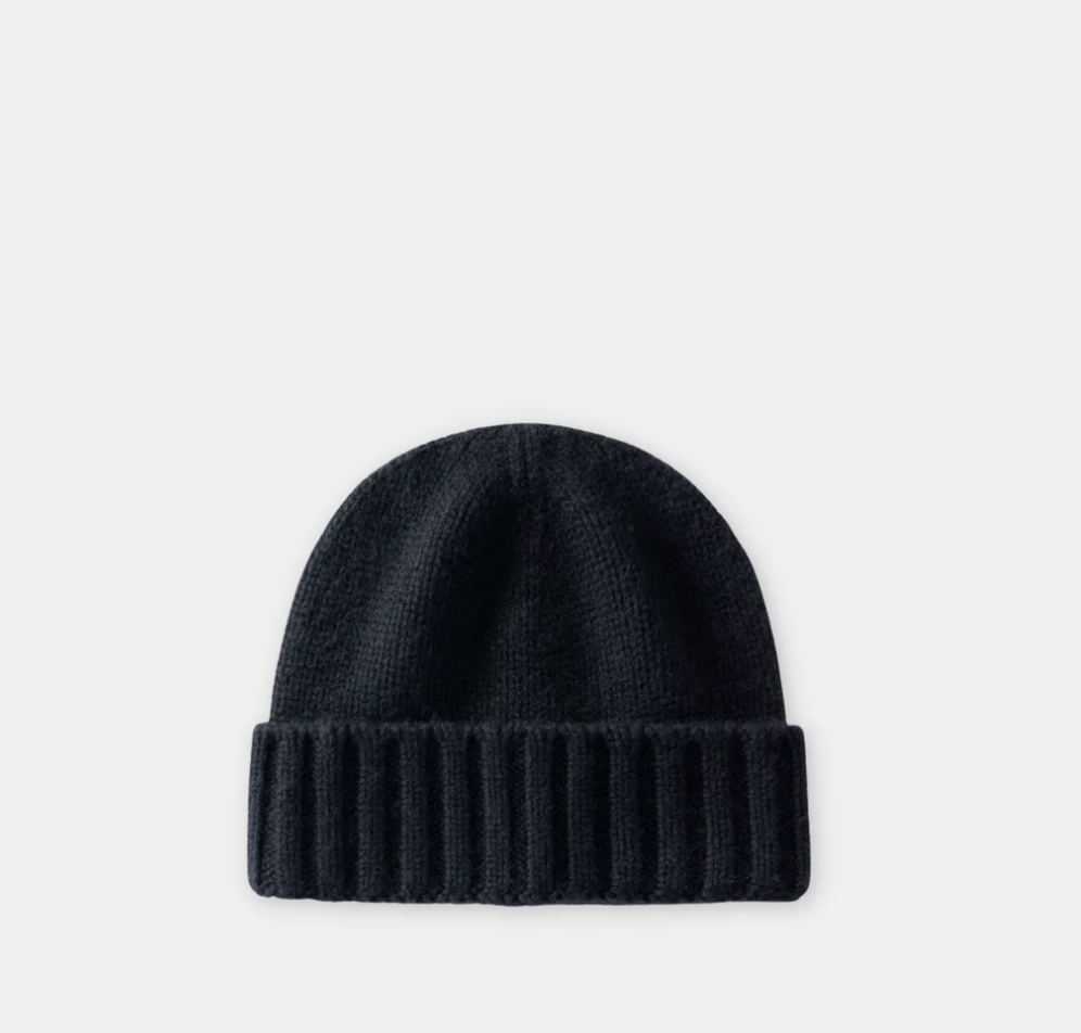 Copricapo cashmere-sabbia