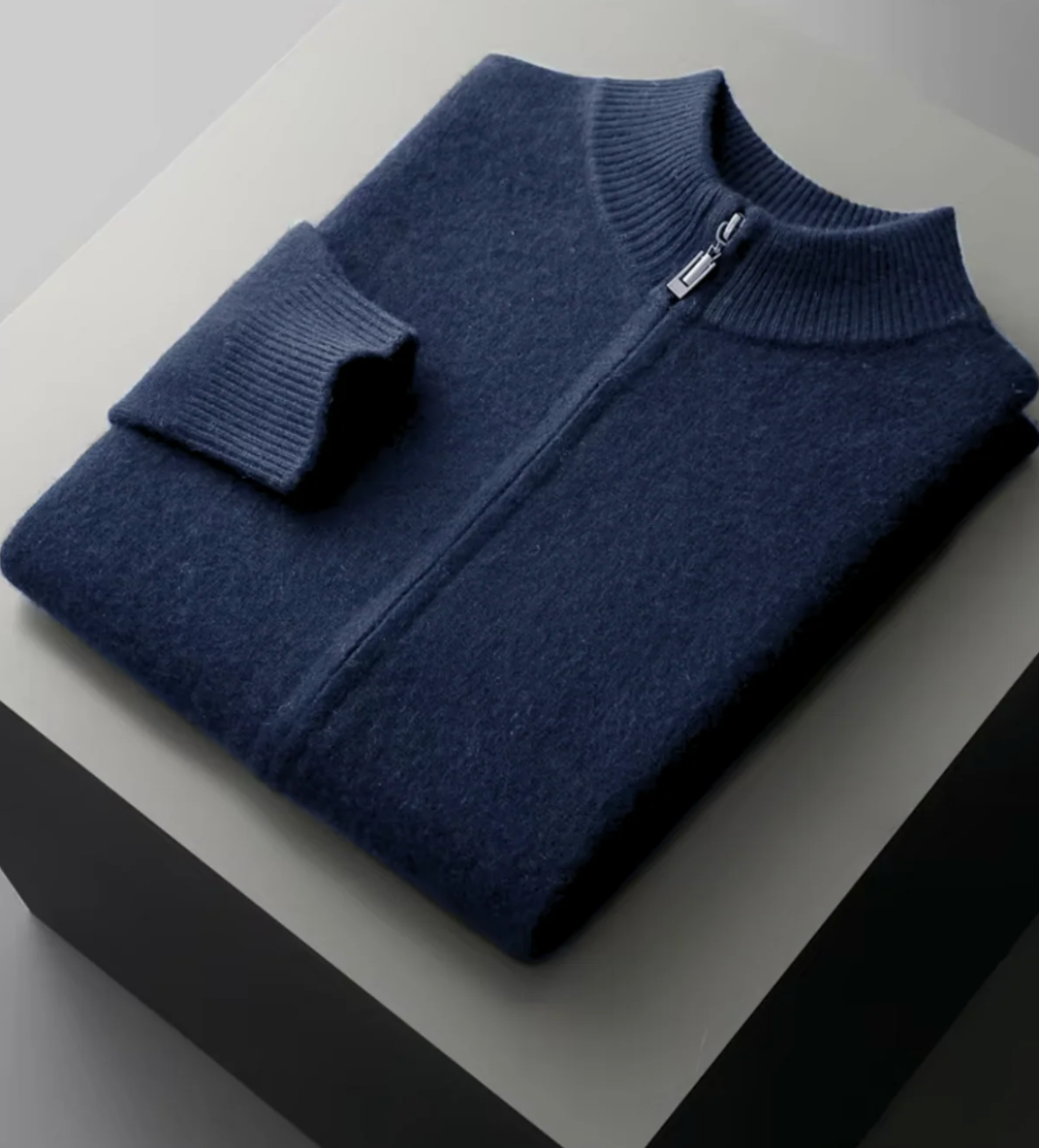 Completo elegante cashmere 100%