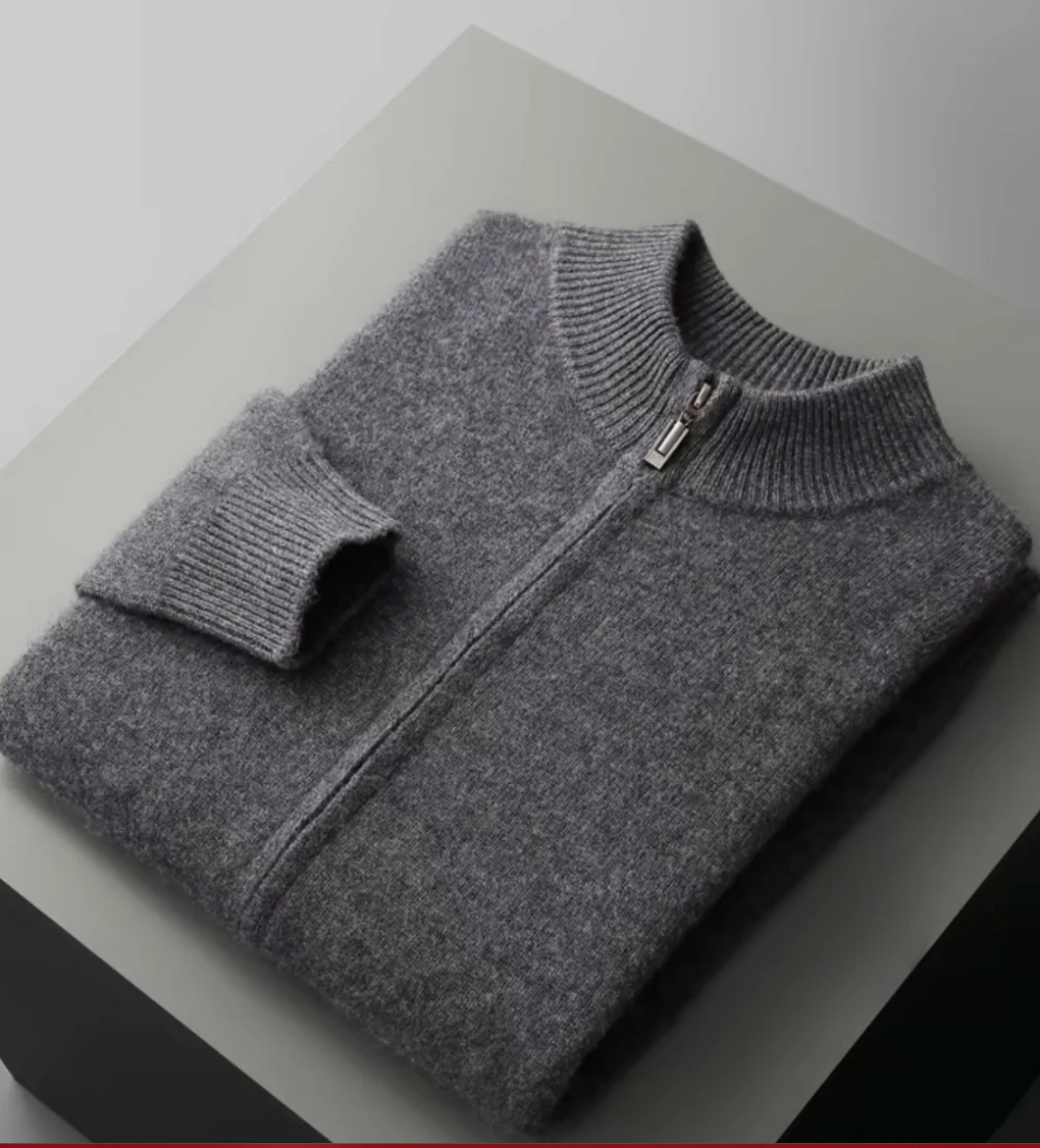 Completo elegante cashmere 100%