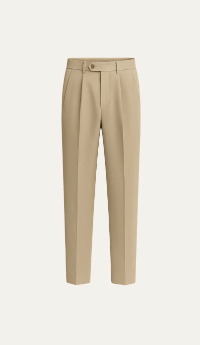 Napoleon coastal trousers- white