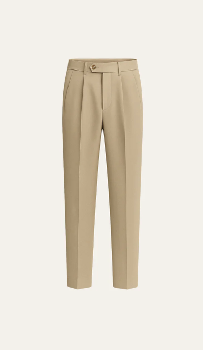Napoleon coastal trousers- white